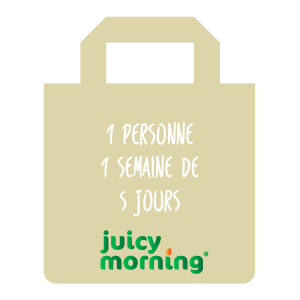 juicy morning jus d'orange frais